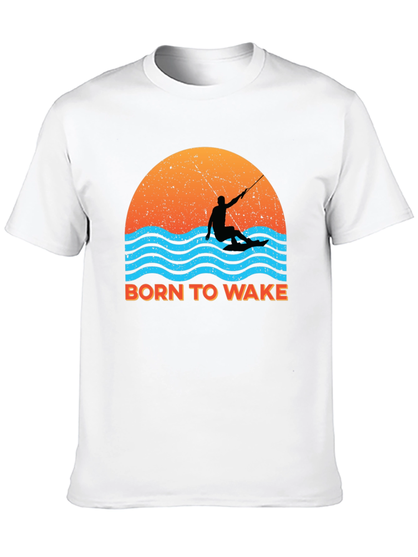 Born to Wake Surfing Graphic Tee