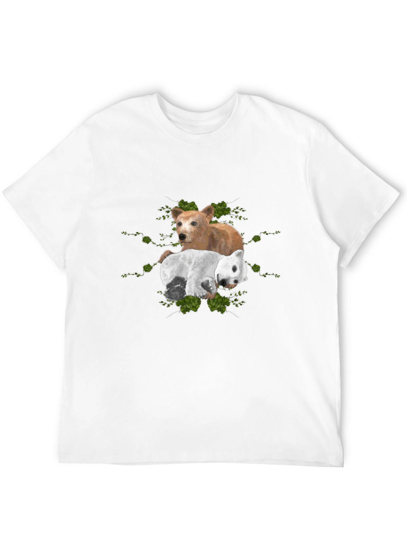 Dog and Bear Graphic Tee