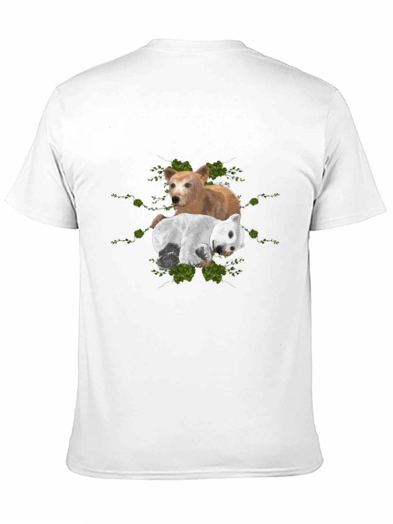 Dog and Bear Graphic Tee