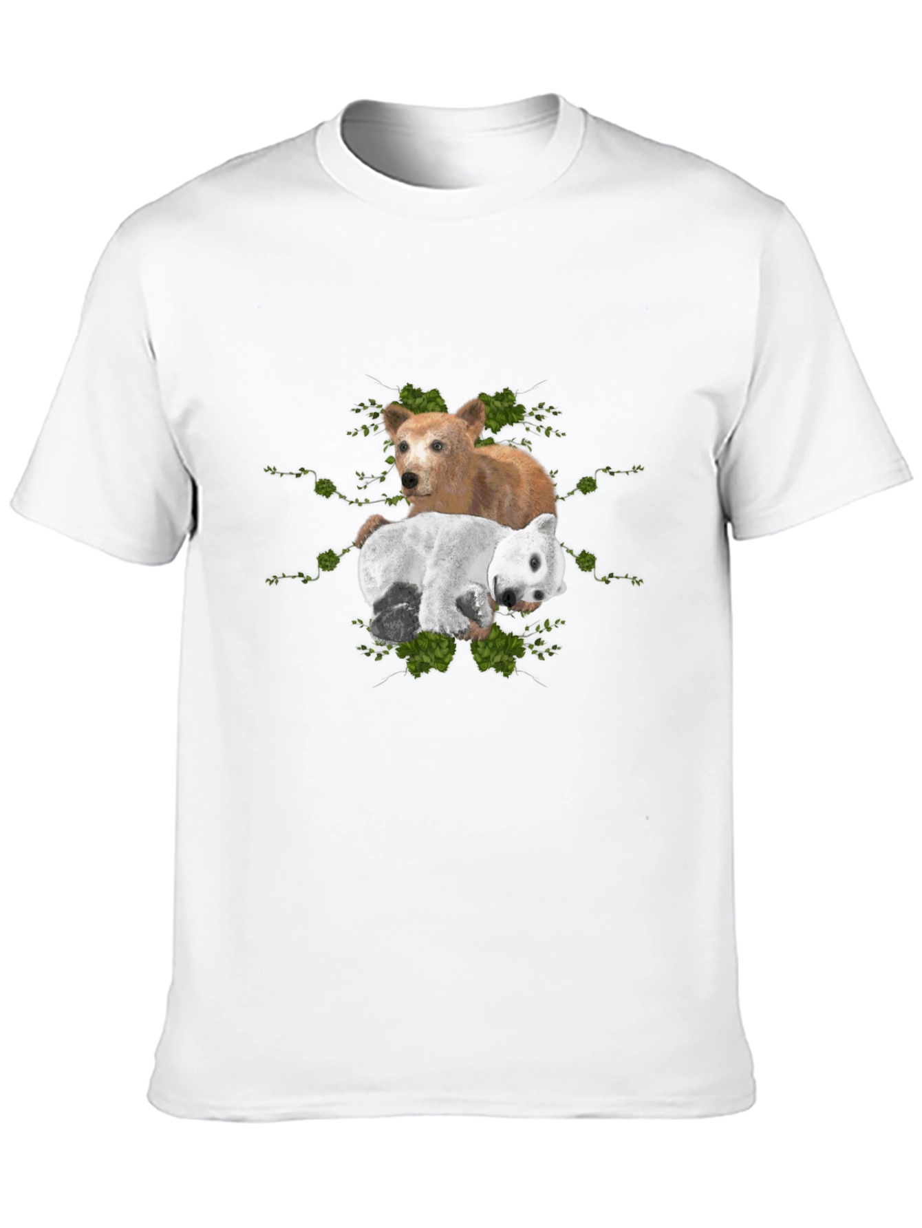 Dog and Bear Graphic Tee