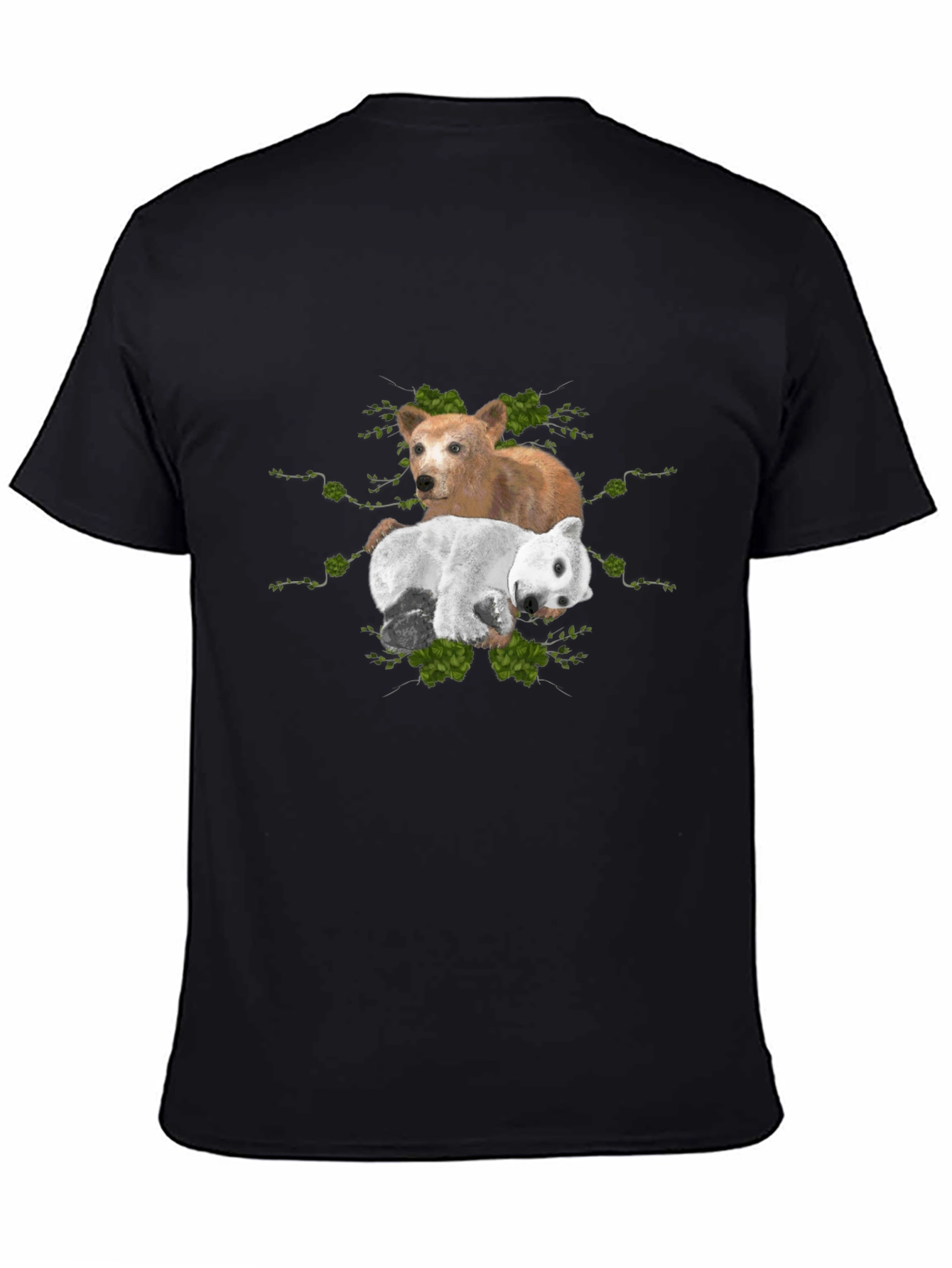 Dog and Bear Graphic Tee