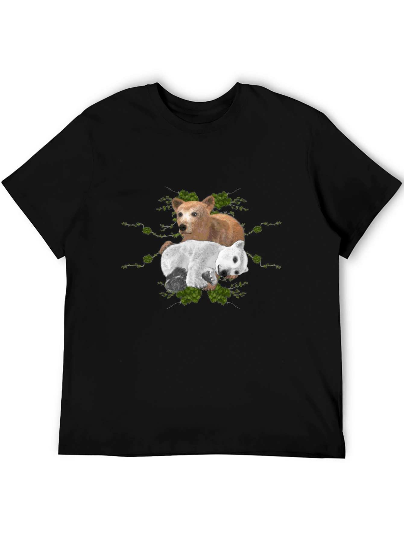 Dog and Bear Graphic Tee