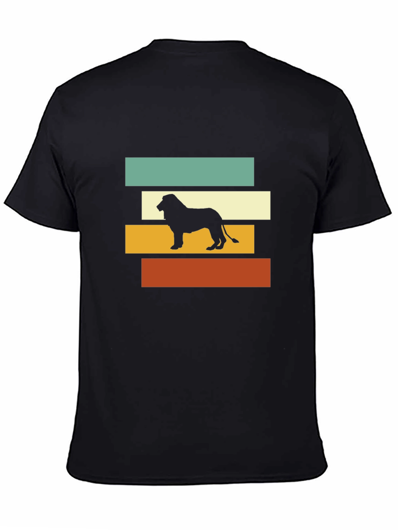 Retro Lion Graphic Tee