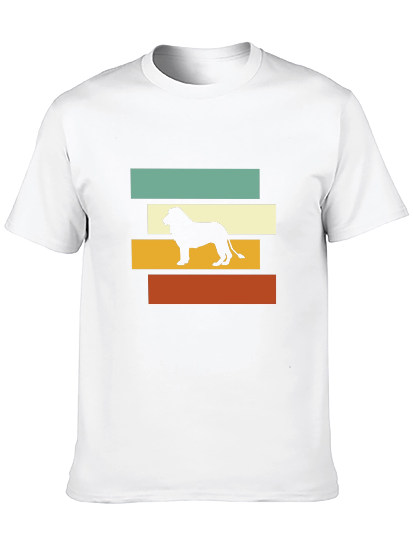 Retro Lion Graphic Tee