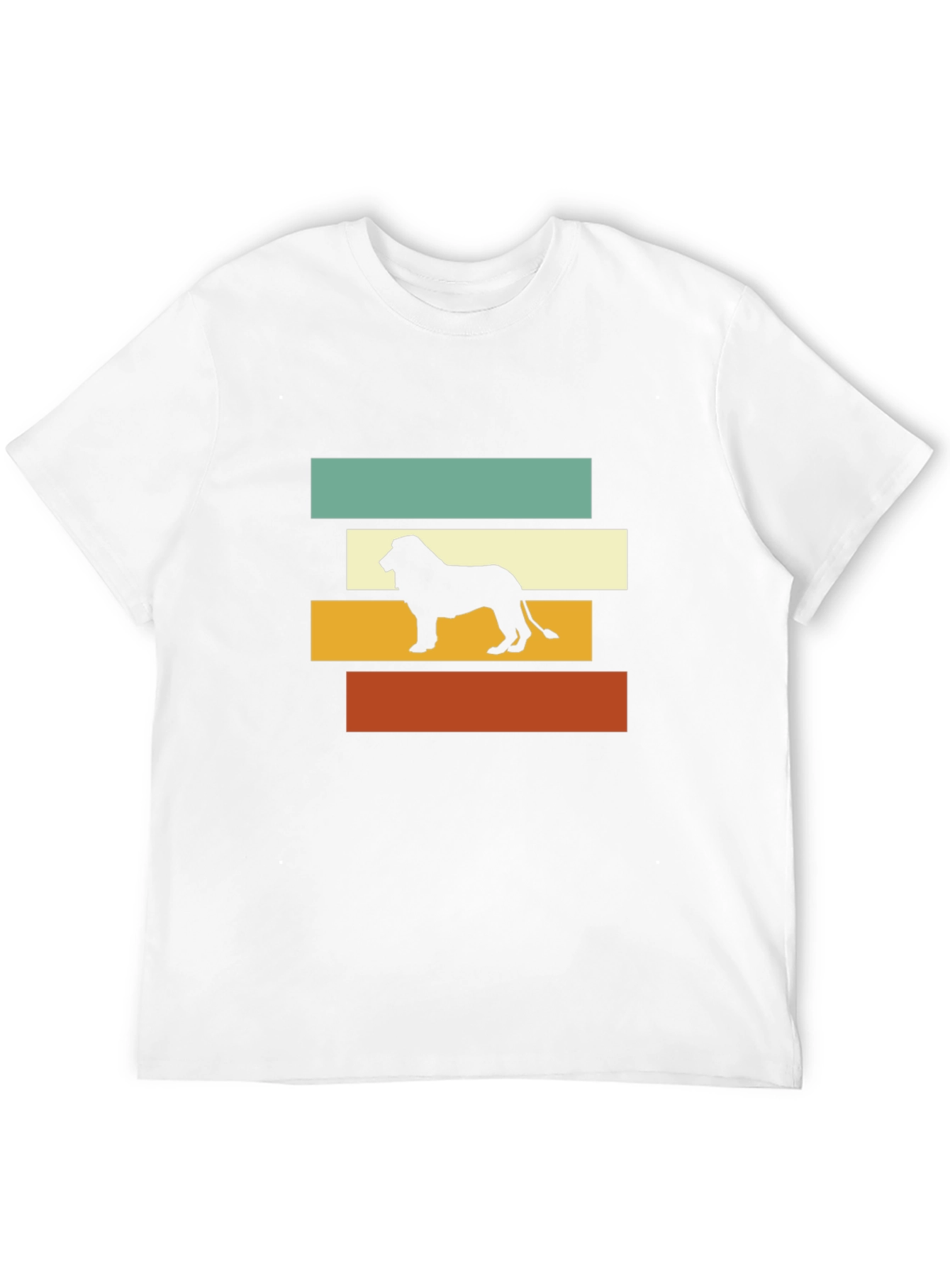 Retro Lion Graphic Tee