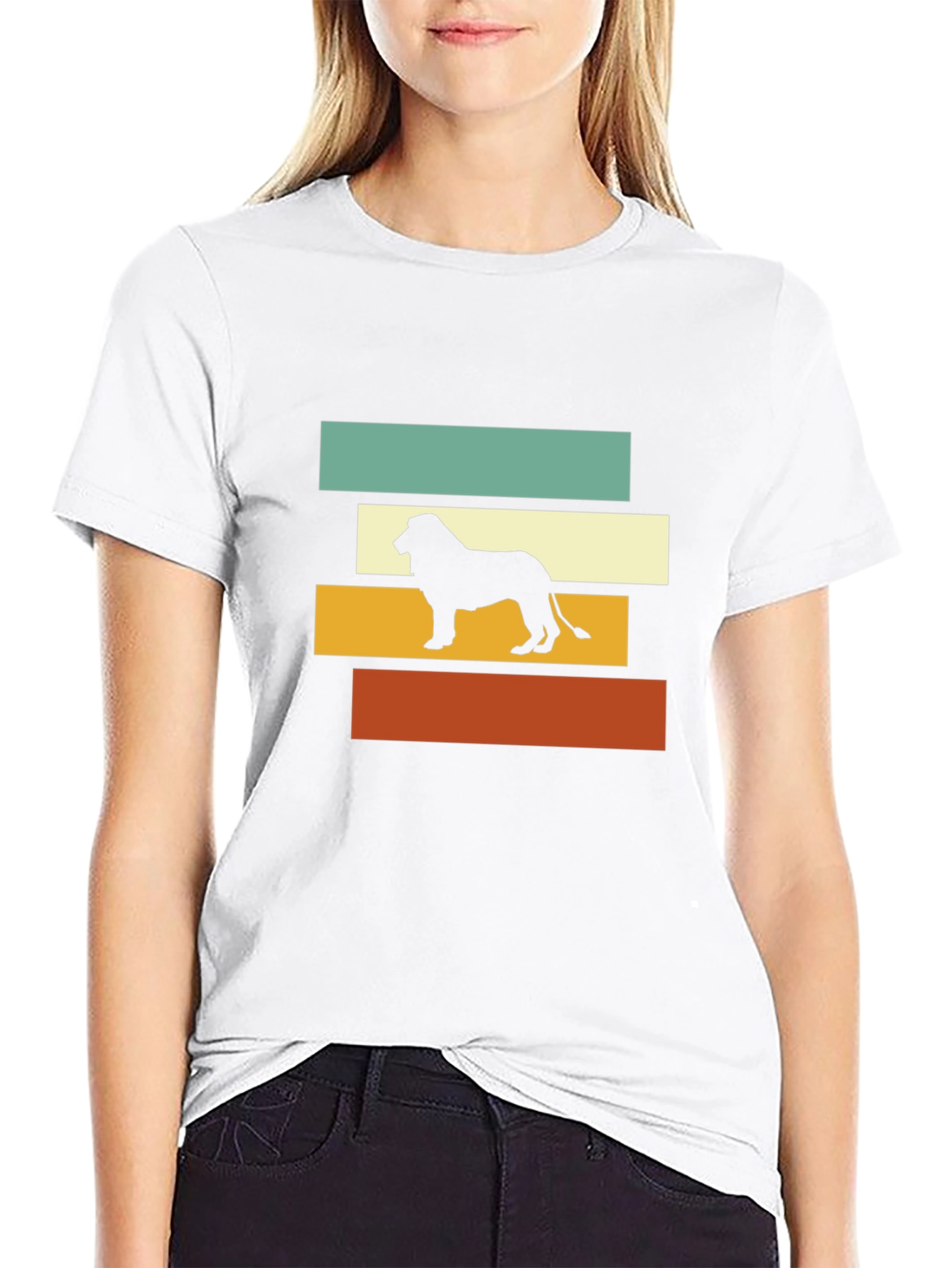 Retro Lion Graphic Tee