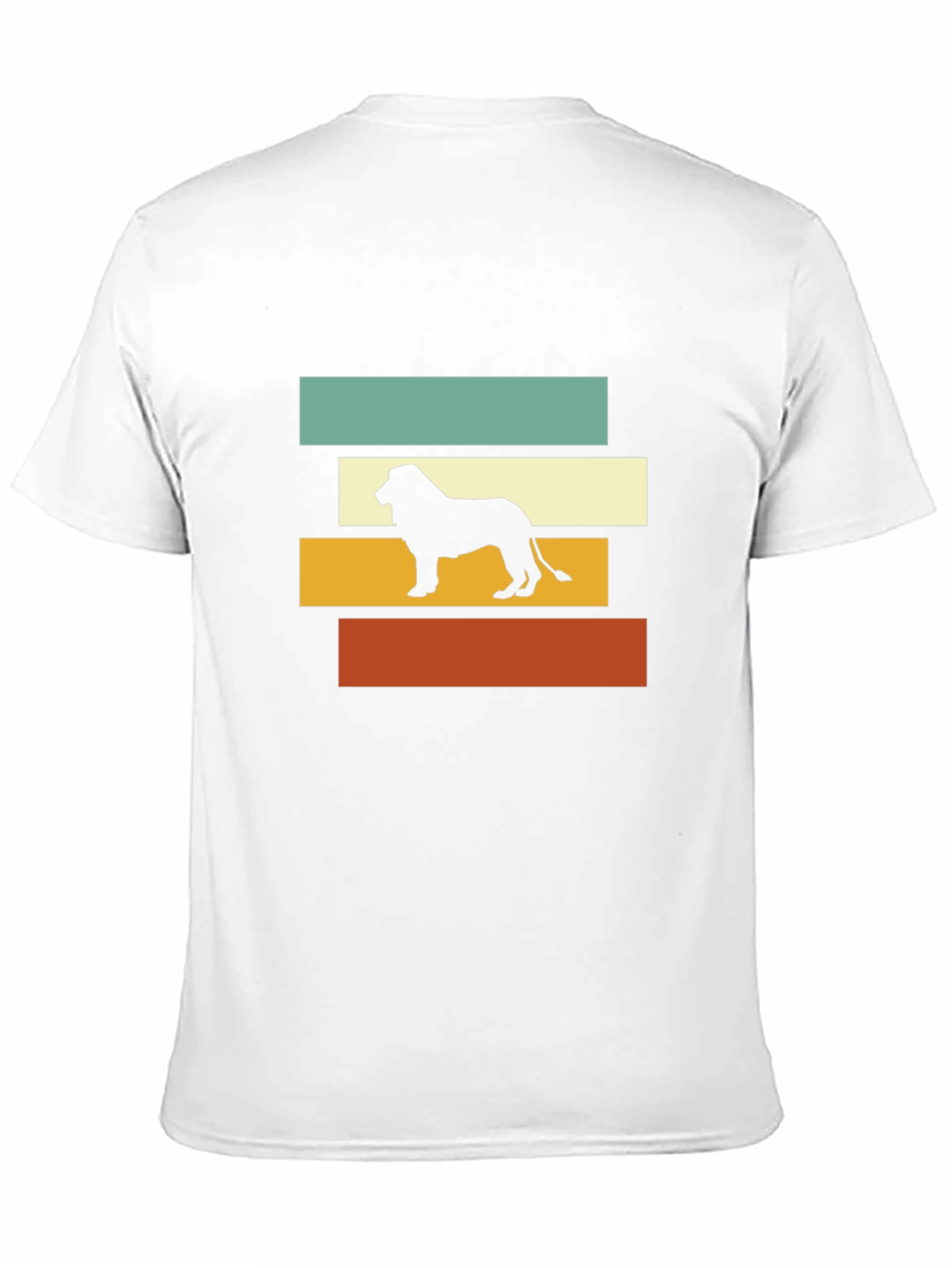 Retro Lion Graphic Tee