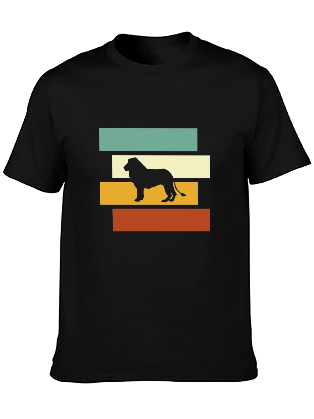 Retro Lion Graphic Tee