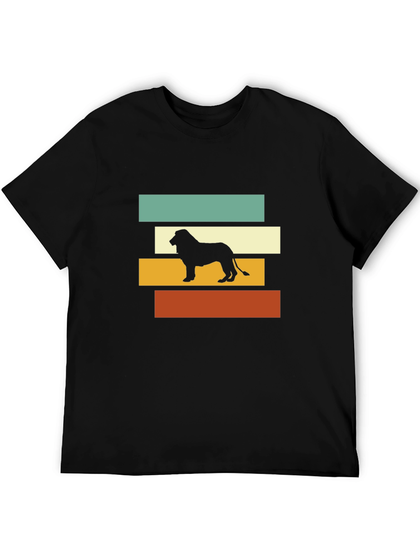 Retro Lion Graphic Tee