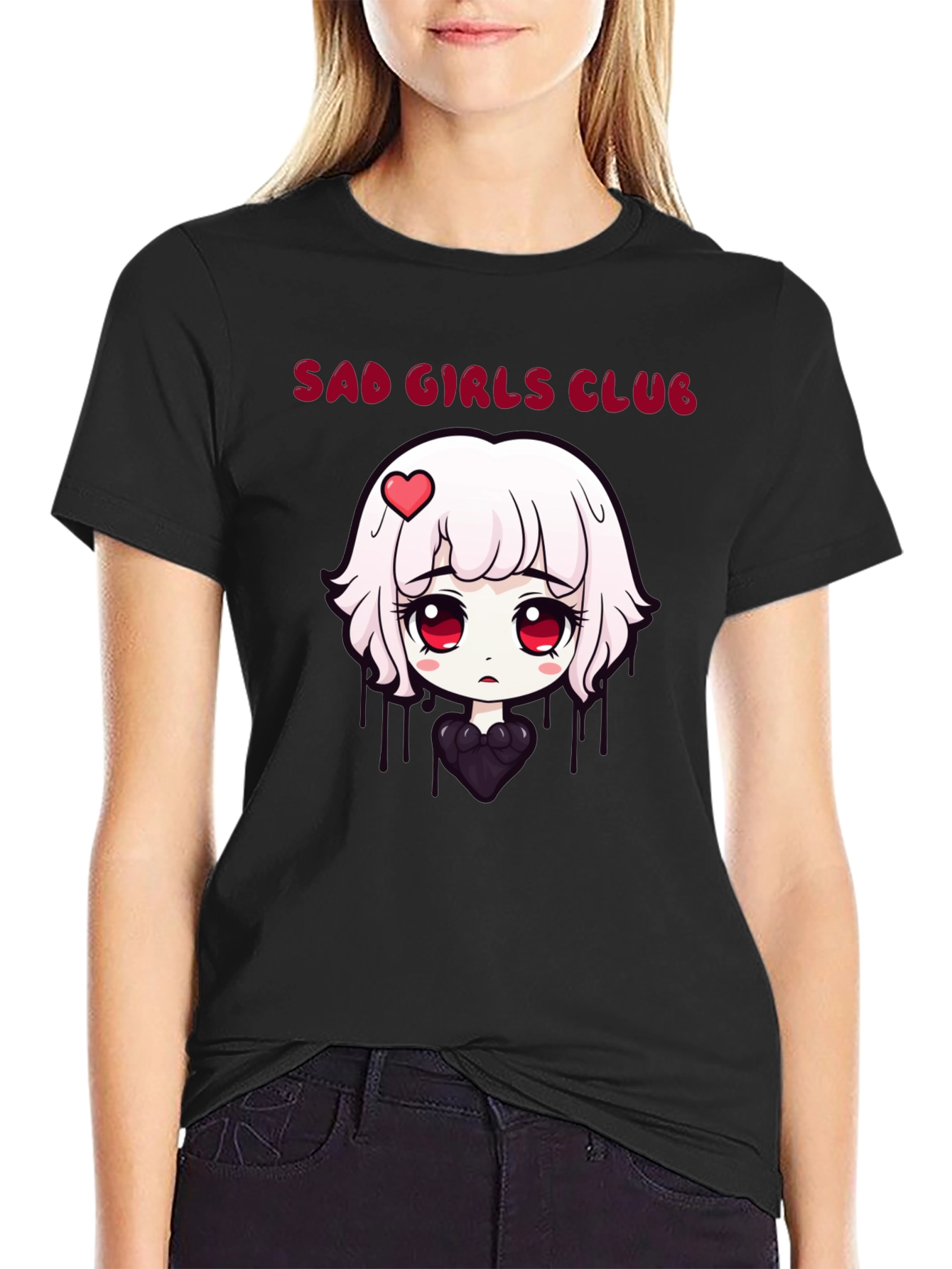 Sad Girls Club Graphic T-Shirt