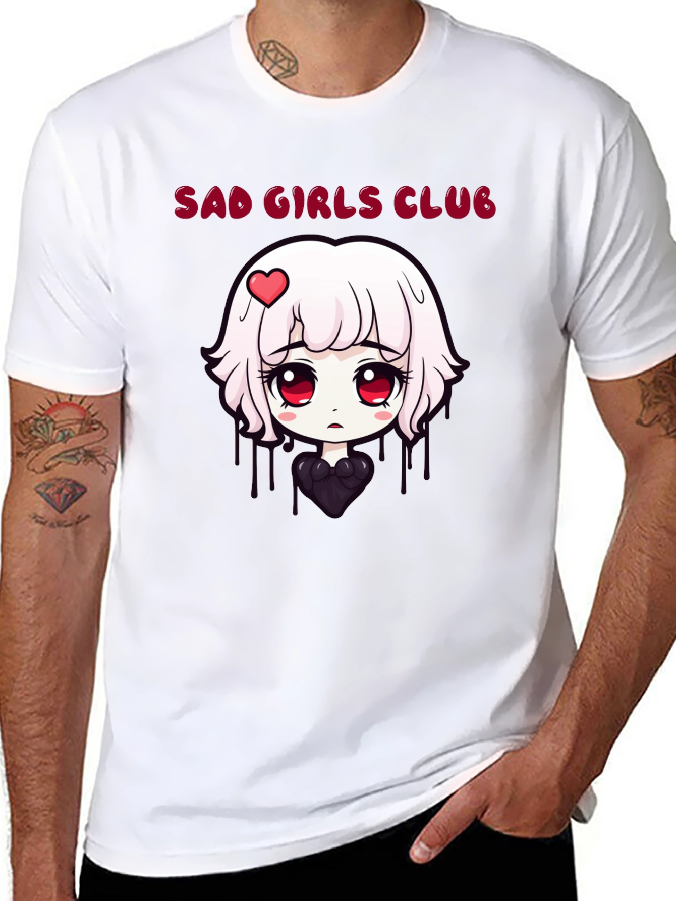 Sad Girls Club Graphic T-Shirt