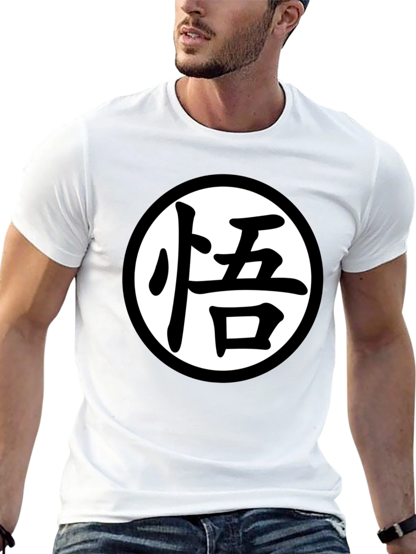 Goku Kanji Symbol Black T-Shirt