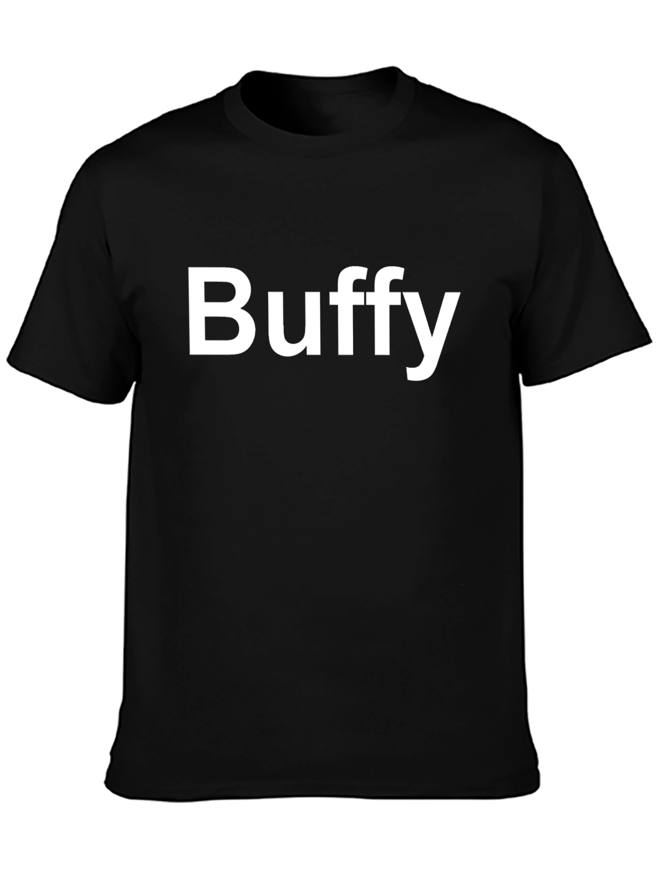 Buffy T-Shirt - Classic Black Tee