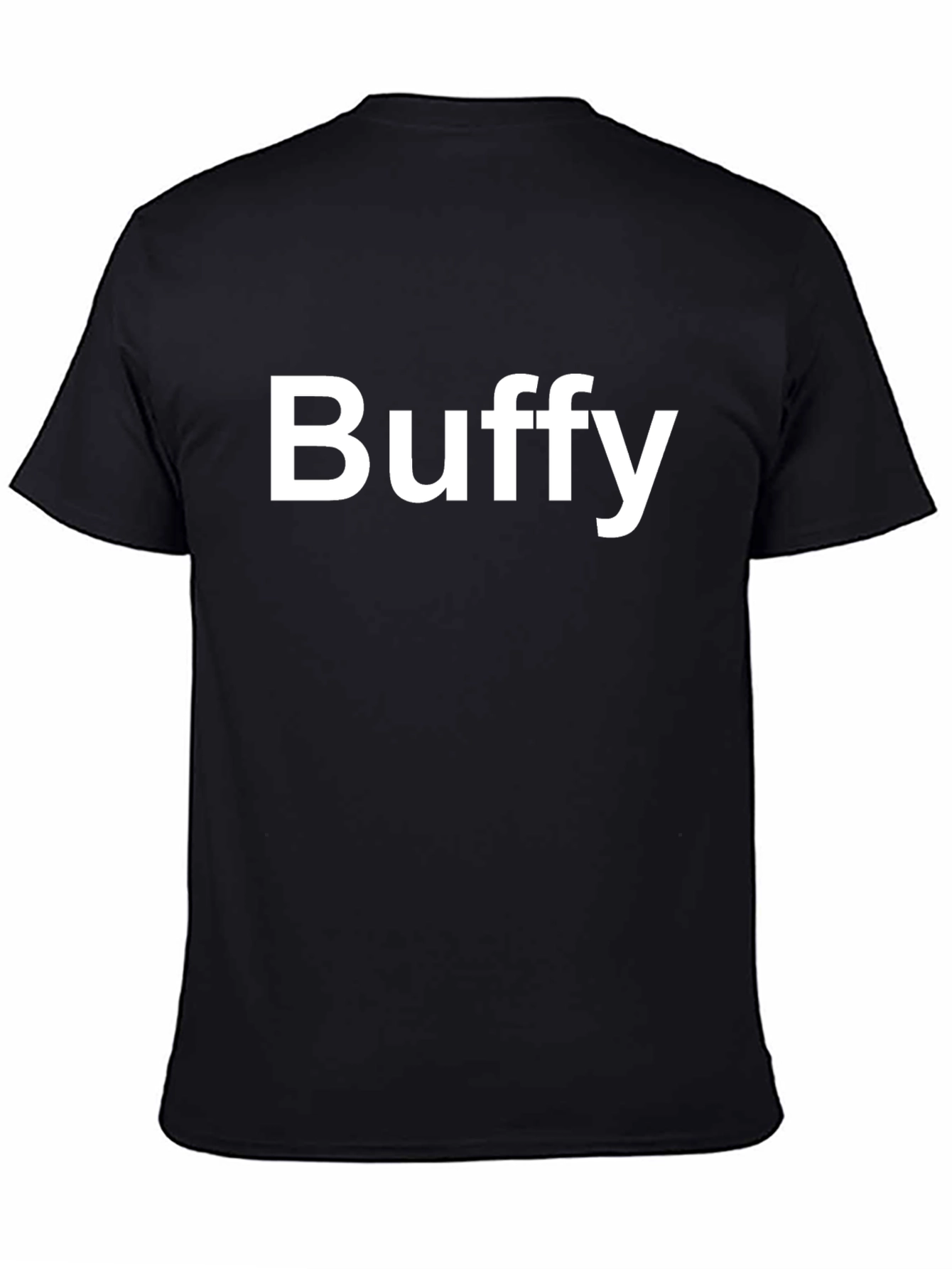Buffy T-Shirt - Classic Black Tee