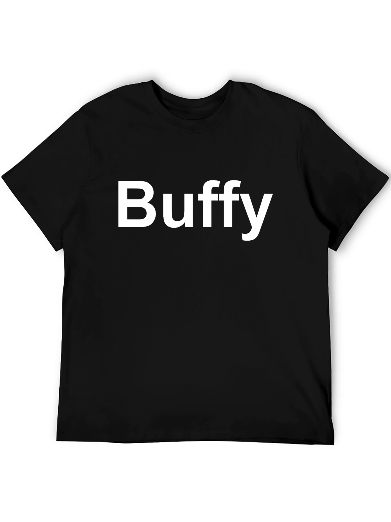 Buffy T-Shirt - Classic Black Tee