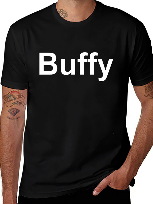 Buffy T-Shirt - Classic Black Tee
