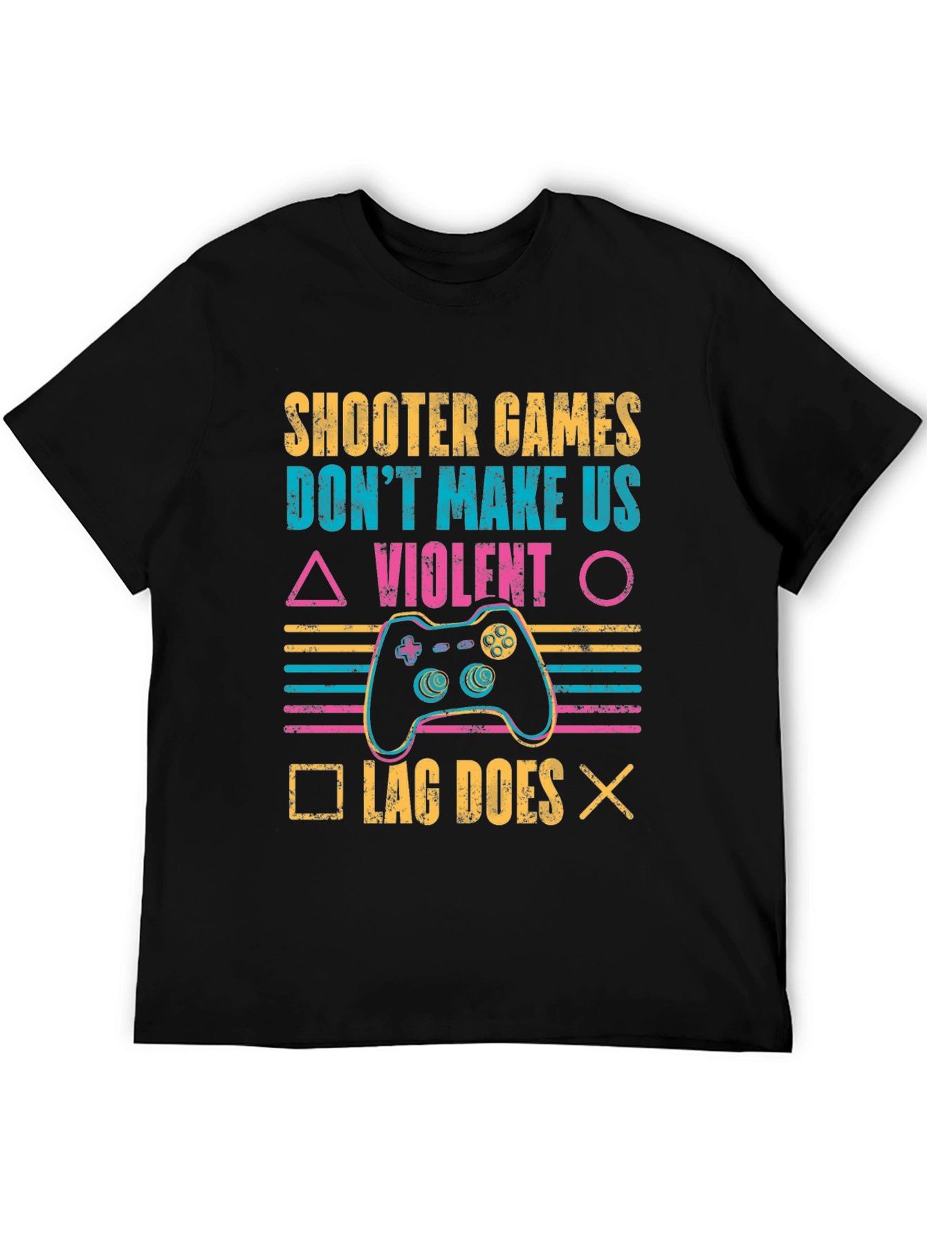 Shooter Games Lag T-Shirt