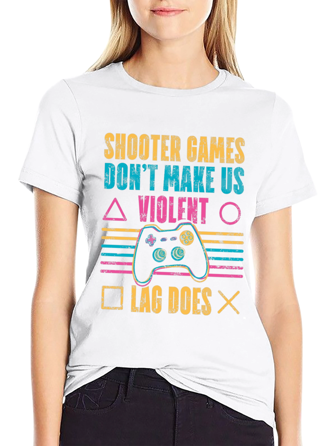 Shooter Games Lag T-Shirt