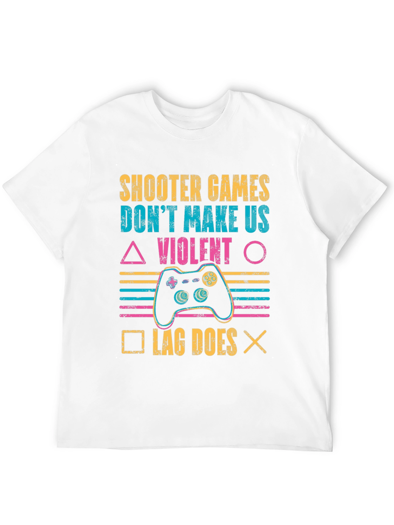 Shooter Games Lag T-Shirt