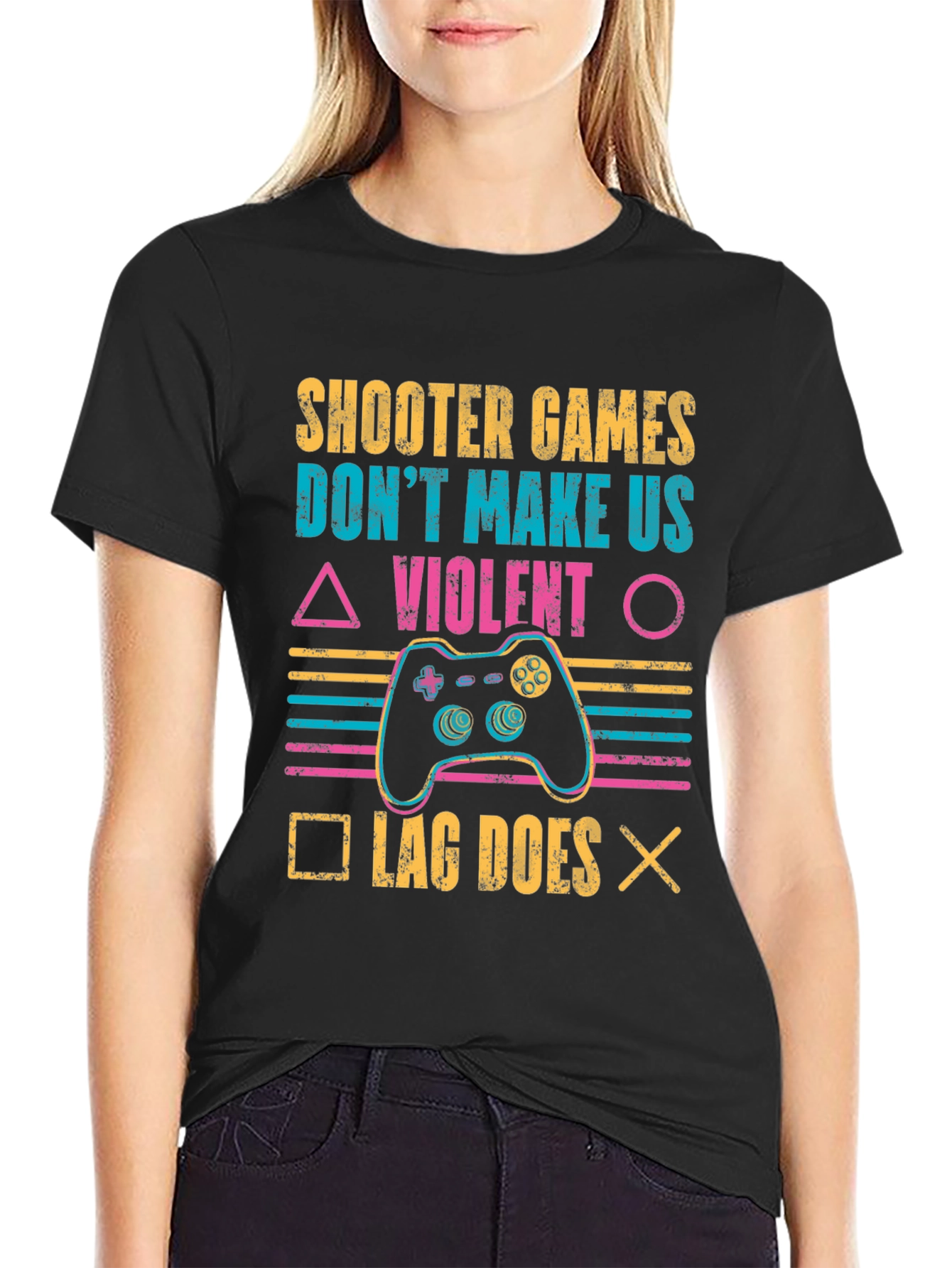 Shooter Games Lag T-Shirt