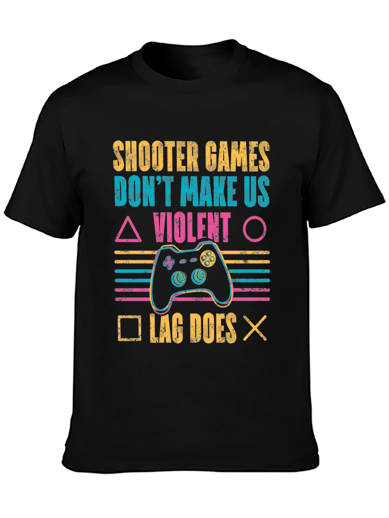 Shooter Games Lag T-Shirt