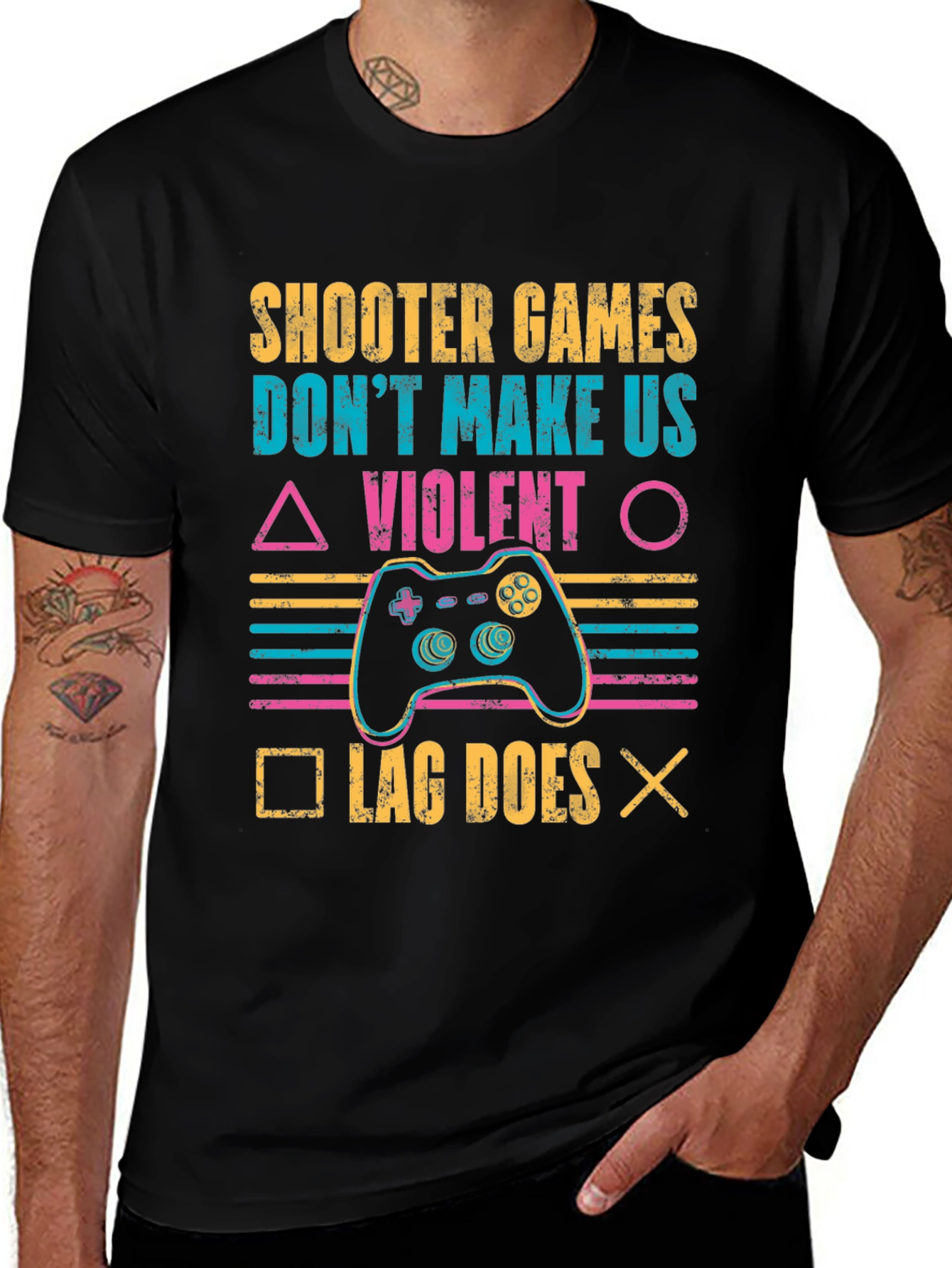Shooter Games Lag T-Shirt