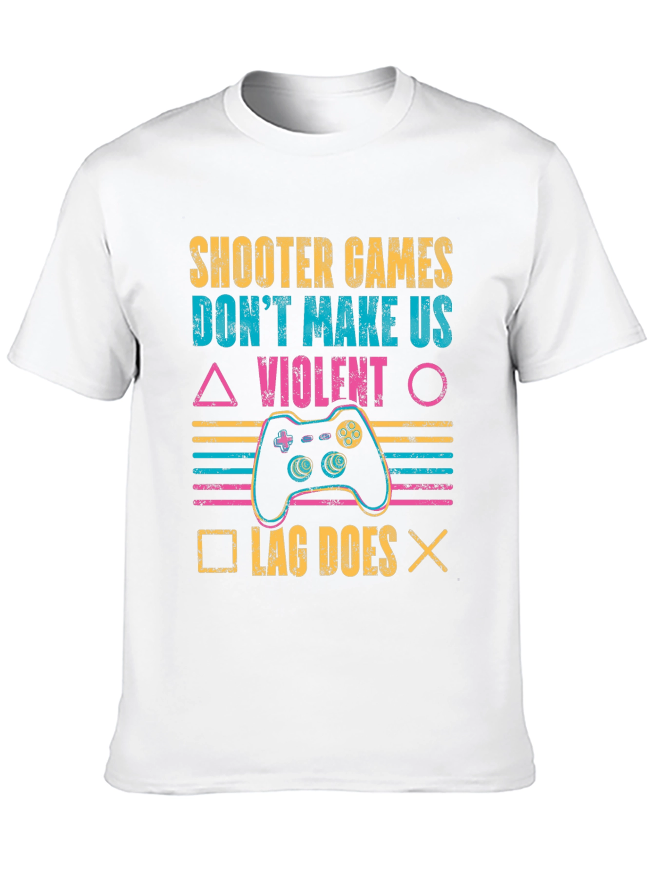 Shooter Games Lag T-Shirt