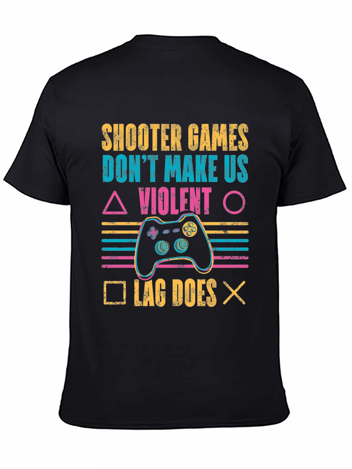 Shooter Games Lag T-Shirt