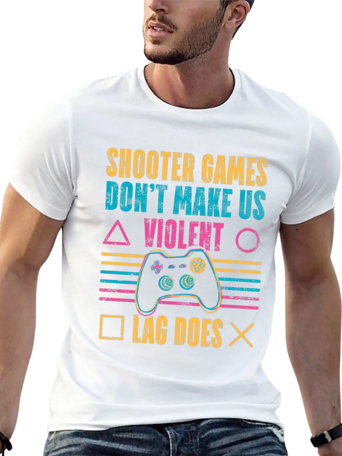 Shooter Games Lag T-Shirt