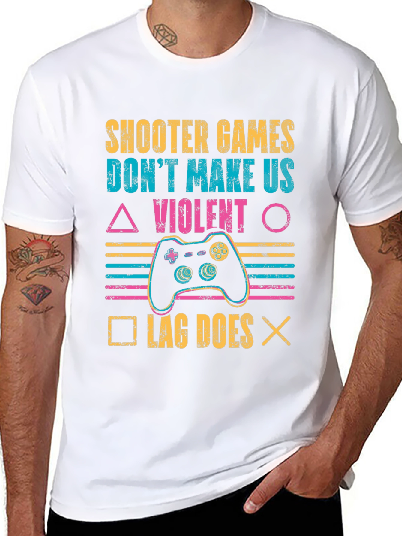Shooter Games Lag T-Shirt