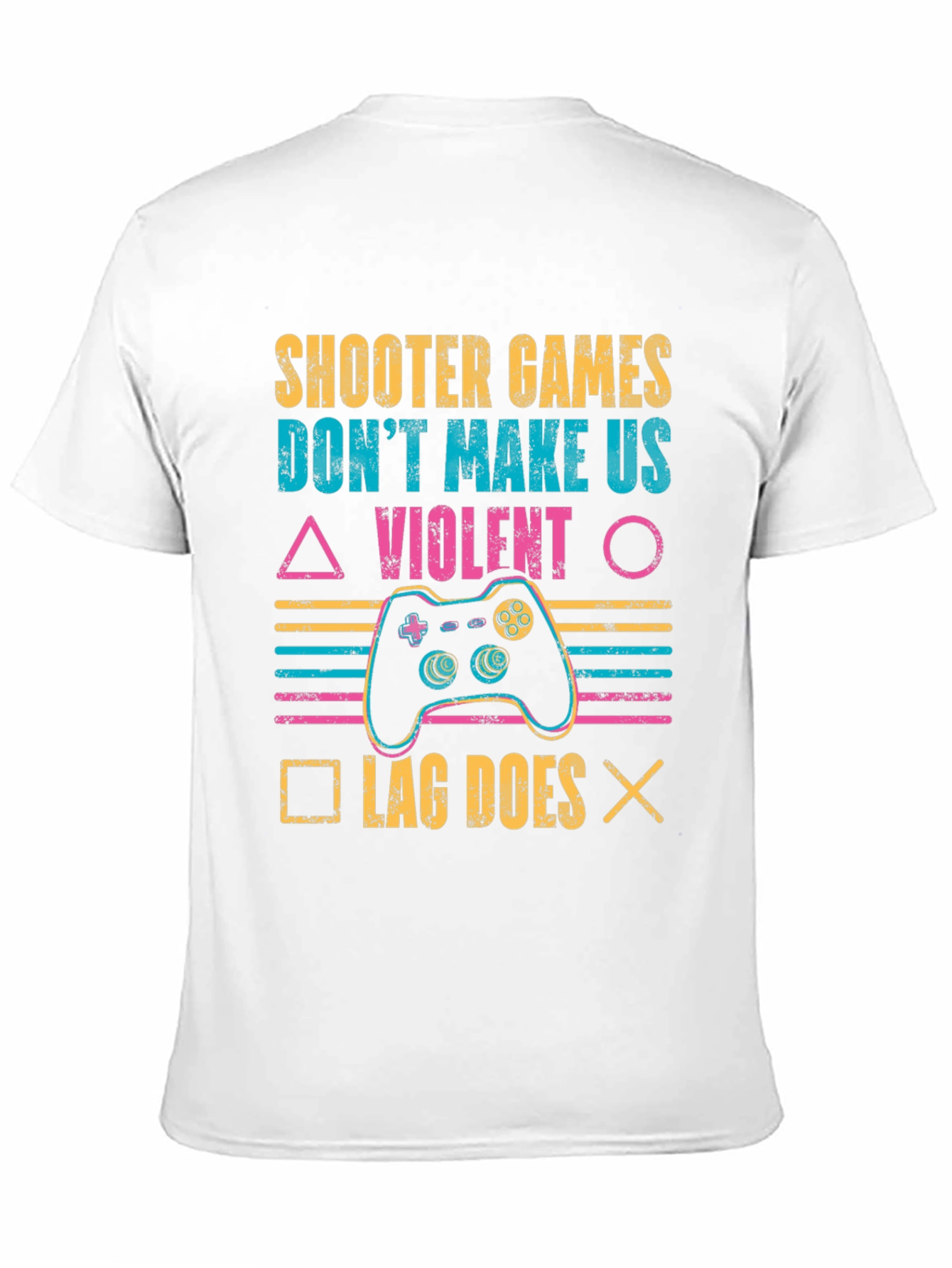 Shooter Games Lag T-Shirt