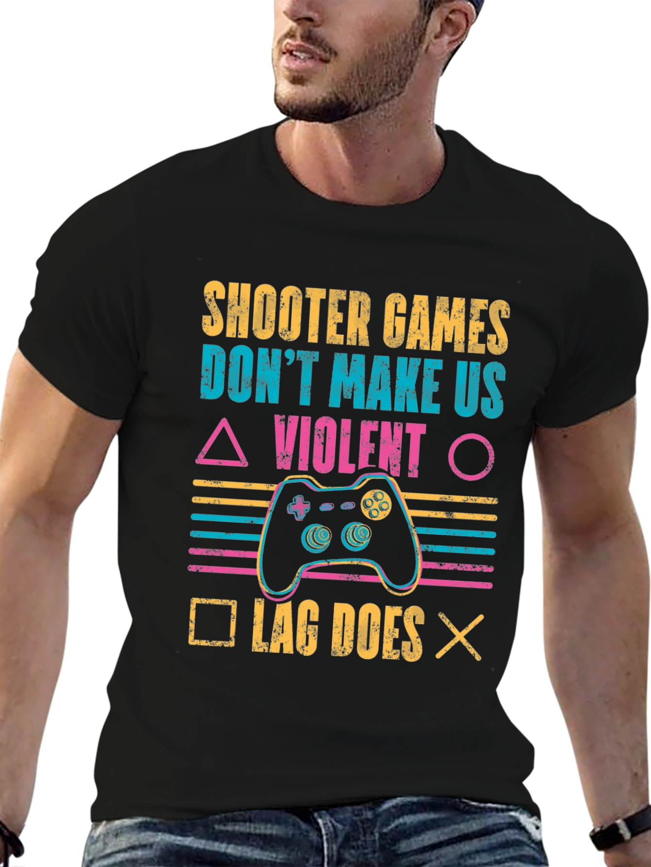 Shooter Games Lag T-Shirt