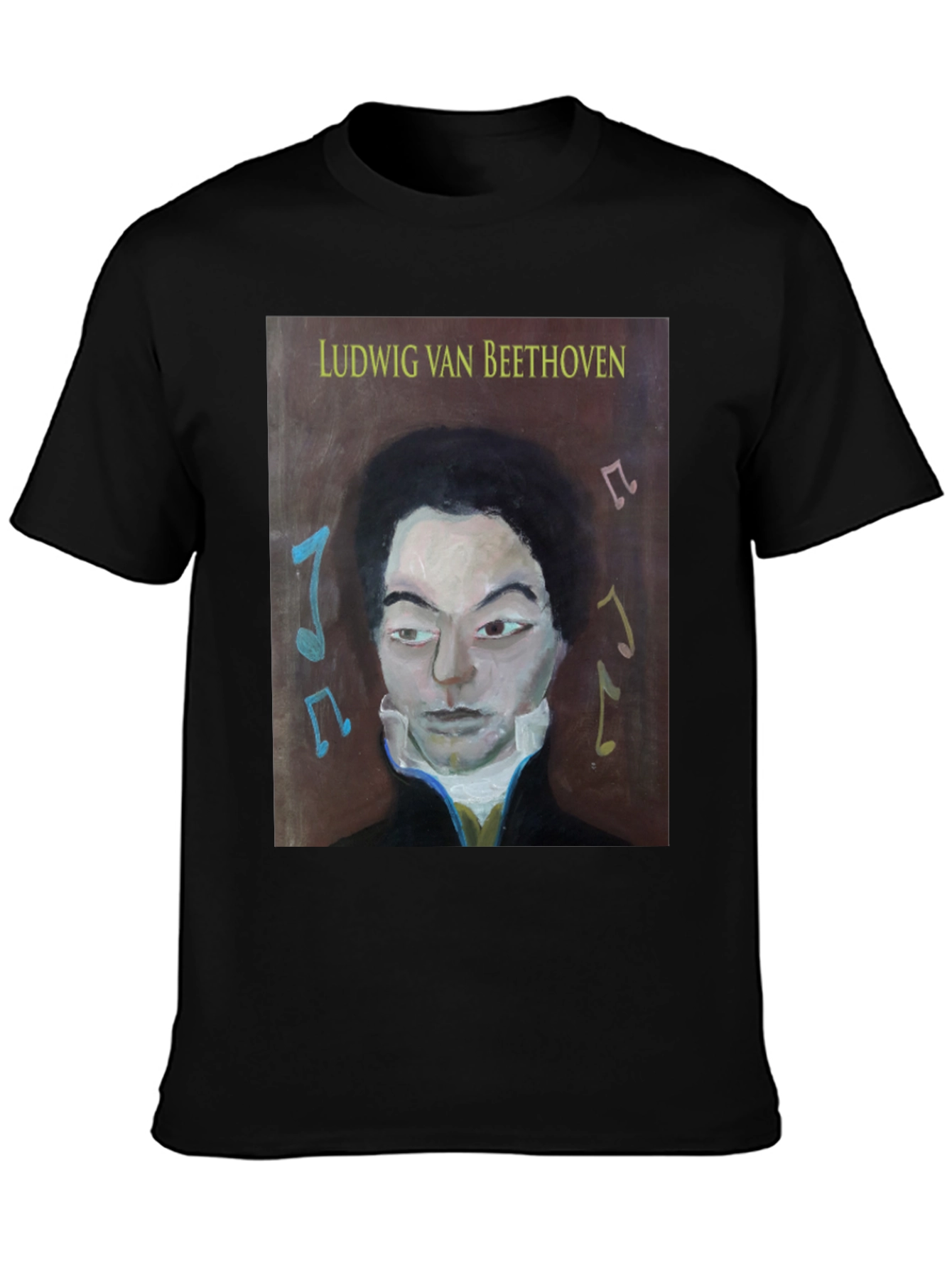 Ludwig van Beethoven Portrait T-Shirt