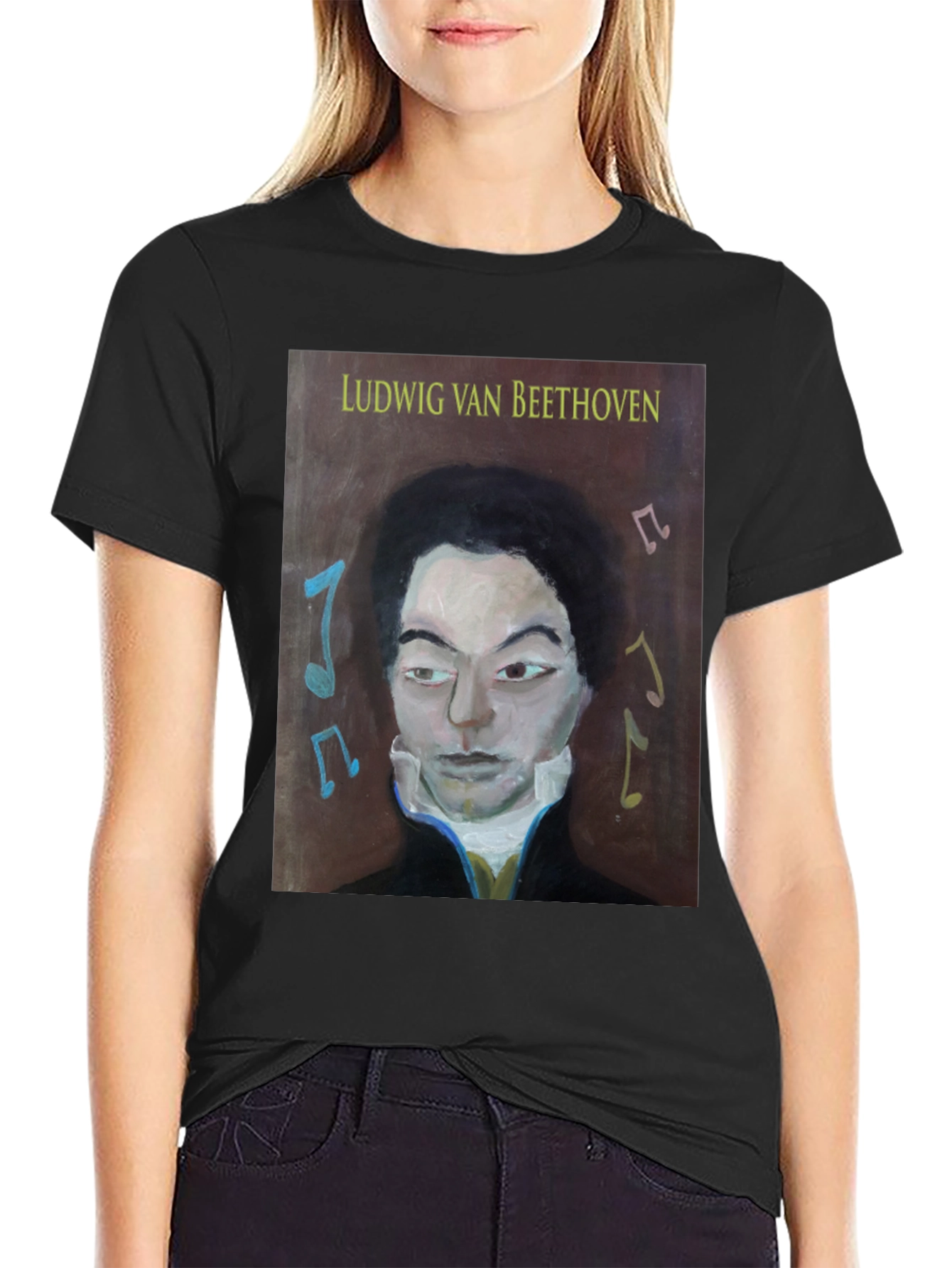 Ludwig van Beethoven Portrait T-Shirt