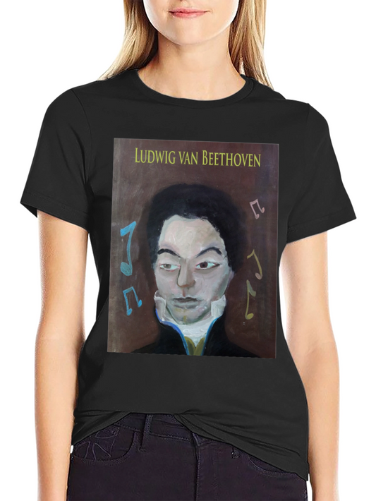 Ludwig van Beethoven Portrait T-Shirt