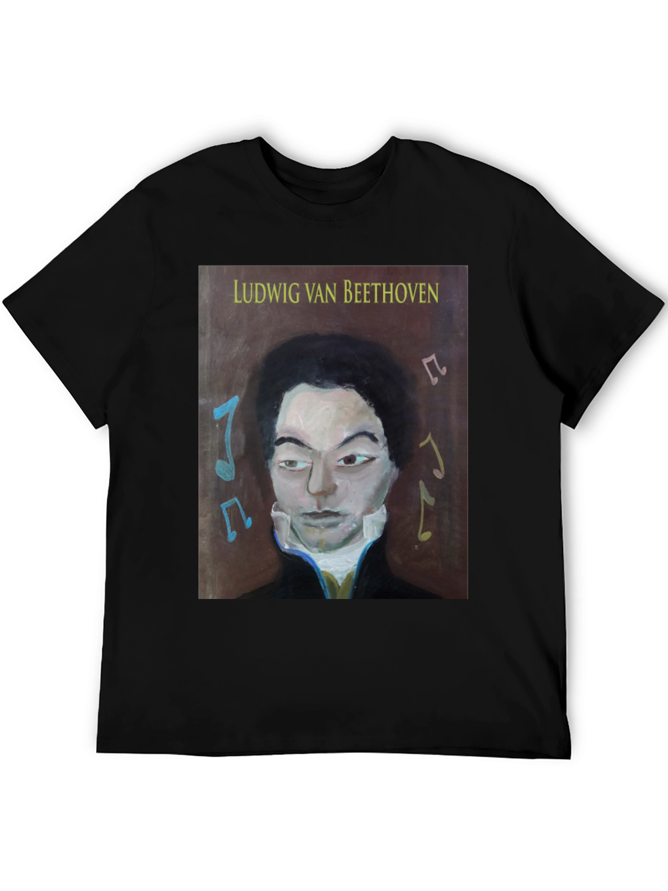 Ludwig van Beethoven Portrait T-Shirt