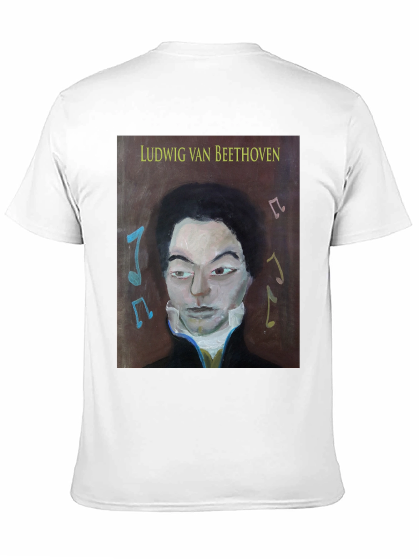 Ludwig van Beethoven Portrait T-Shirt