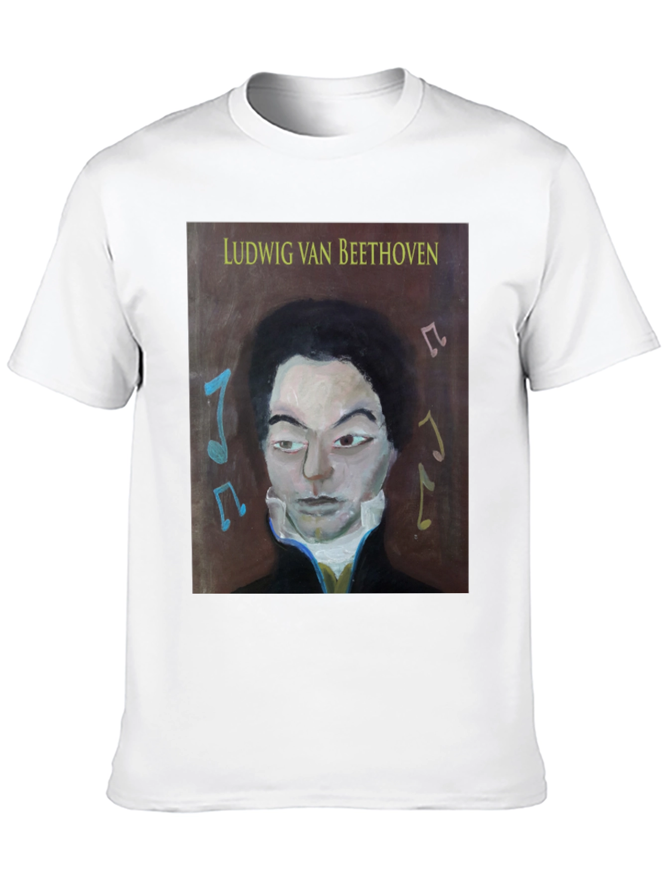 Ludwig van Beethoven Portrait T-Shirt