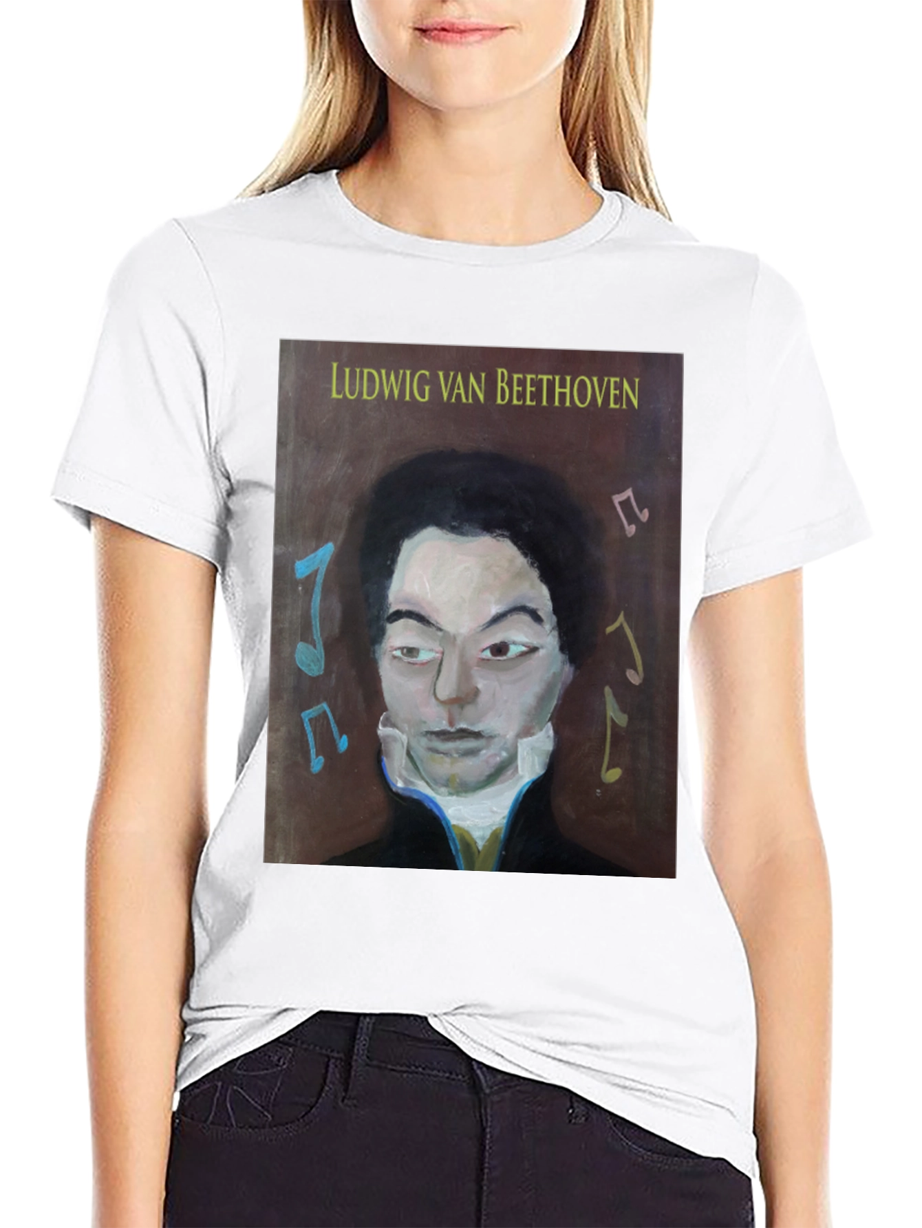 Ludwig van Beethoven Portrait T-Shirt