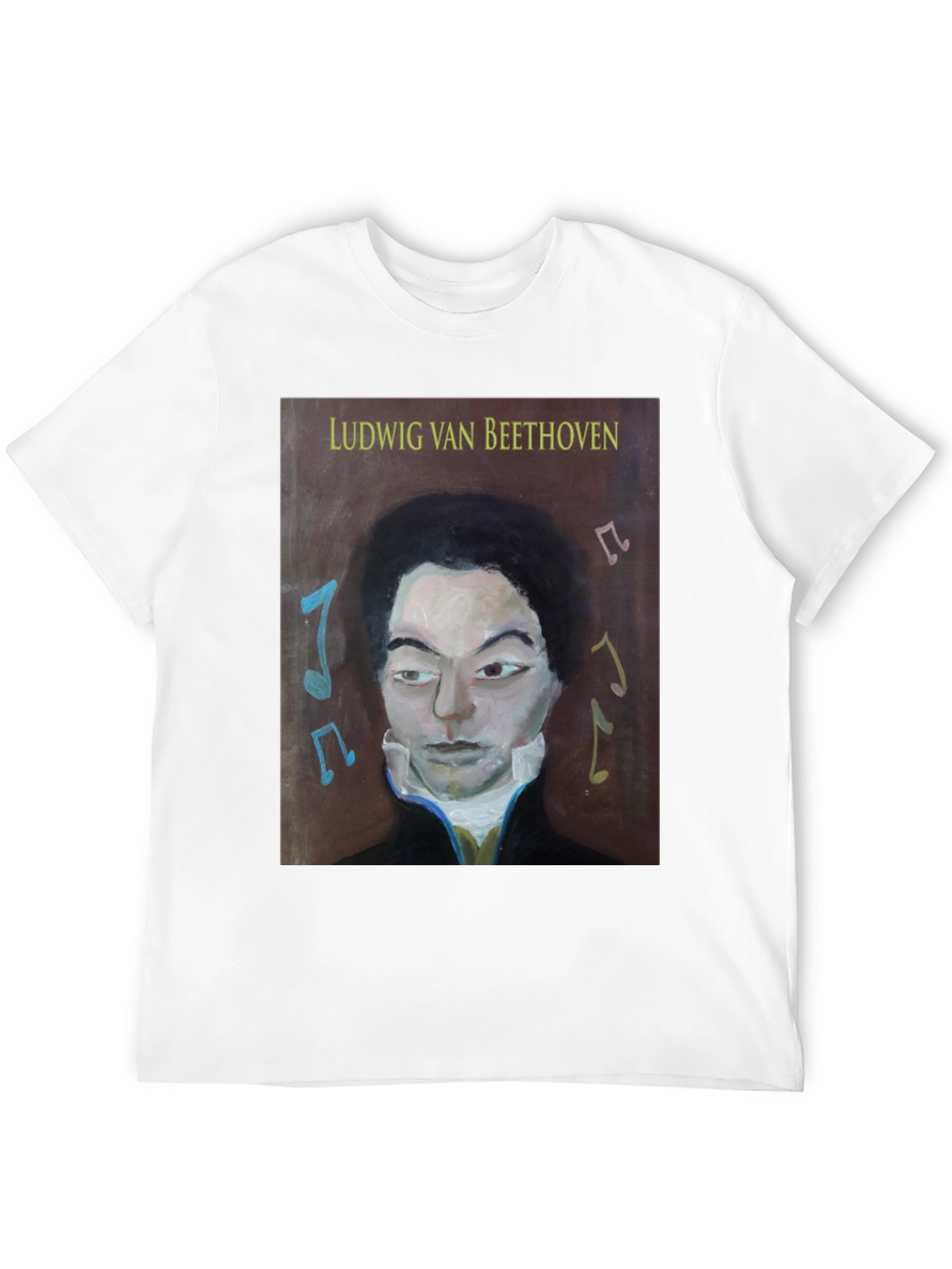 Ludwig van Beethoven Portrait T-Shirt