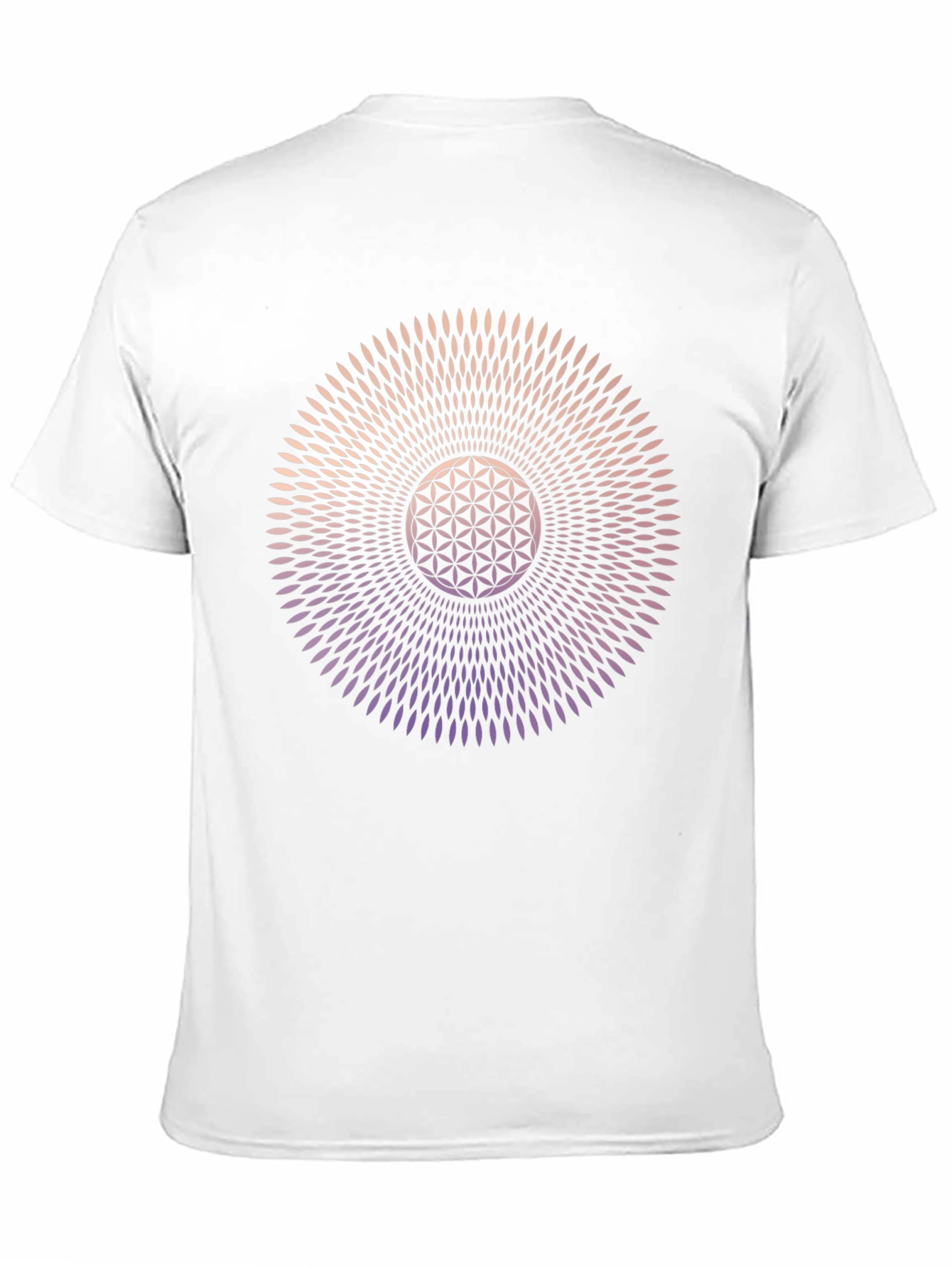 Sacred Geometry Flower of Life Graphic Tee