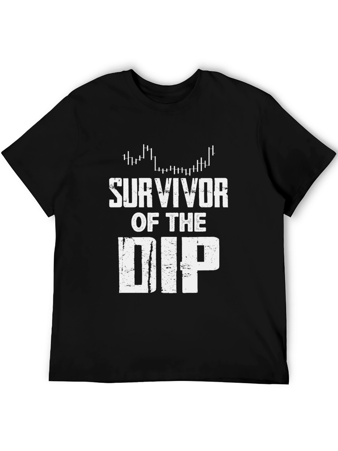 Survivor of The Dip - Trader T-Shirt