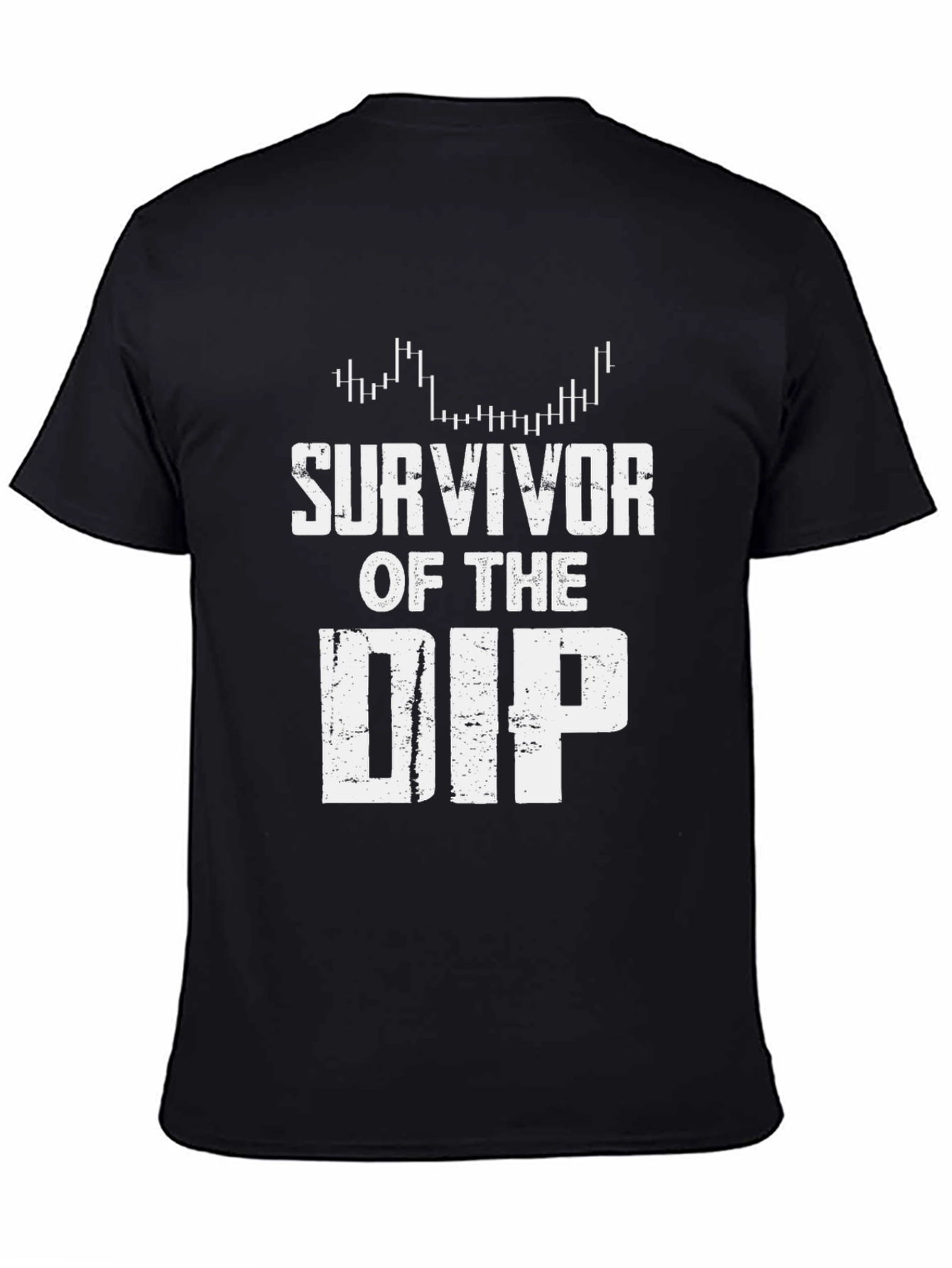 Survivor of The Dip - Trader T-Shirt