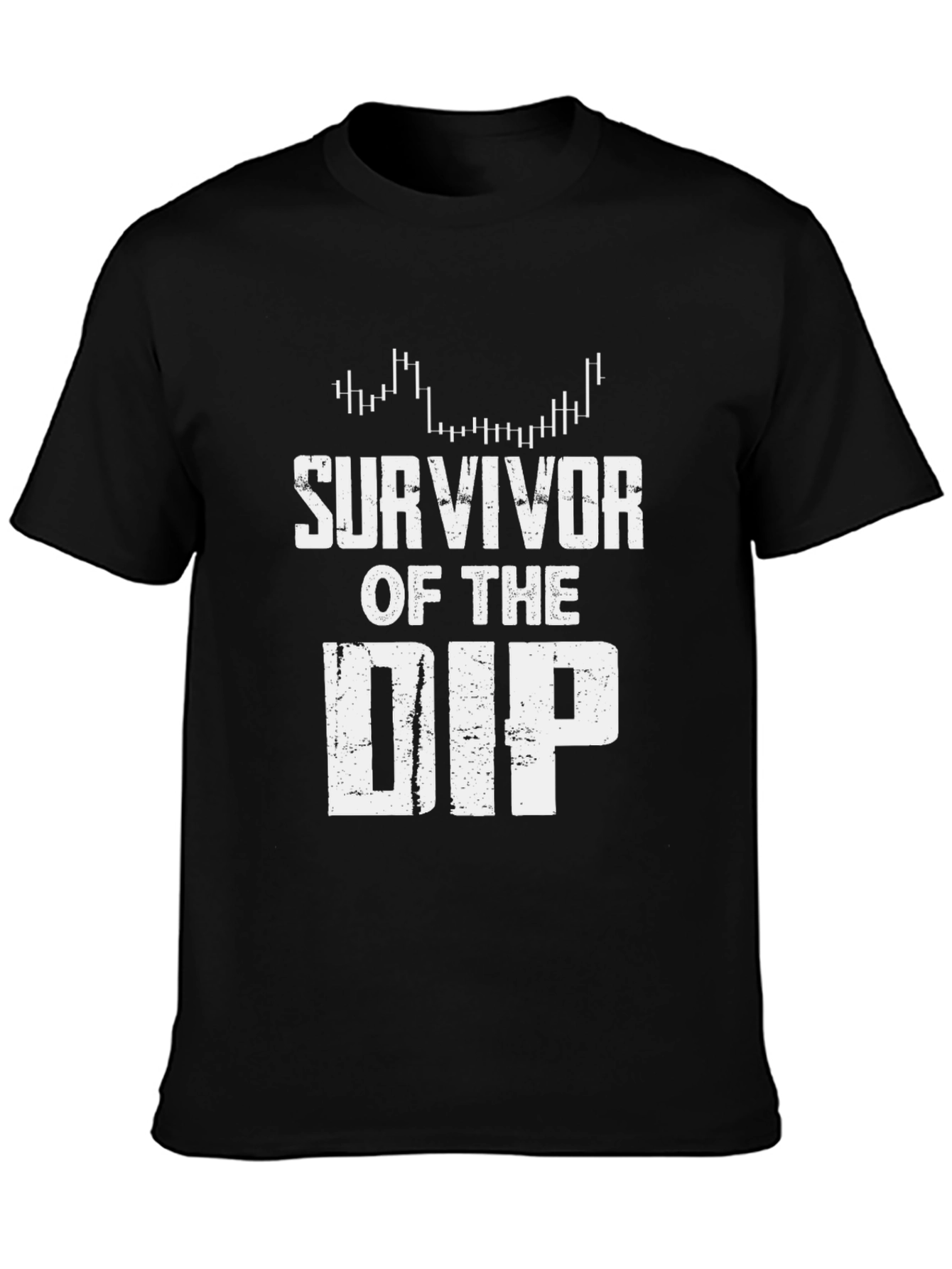 Survivor of The Dip - Trader T-Shirt