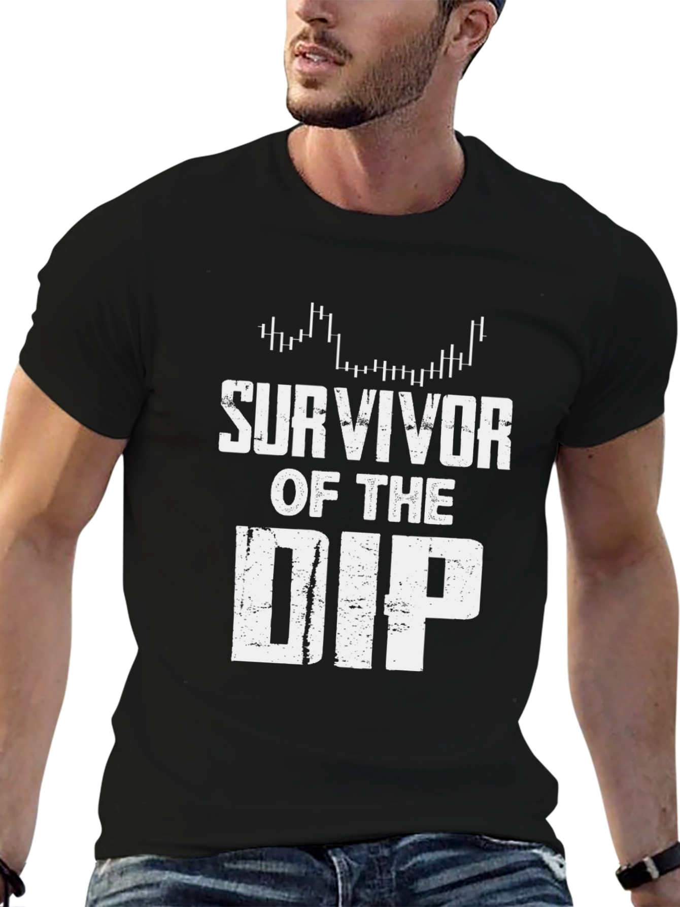 Survivor of The Dip - Trader T-Shirt