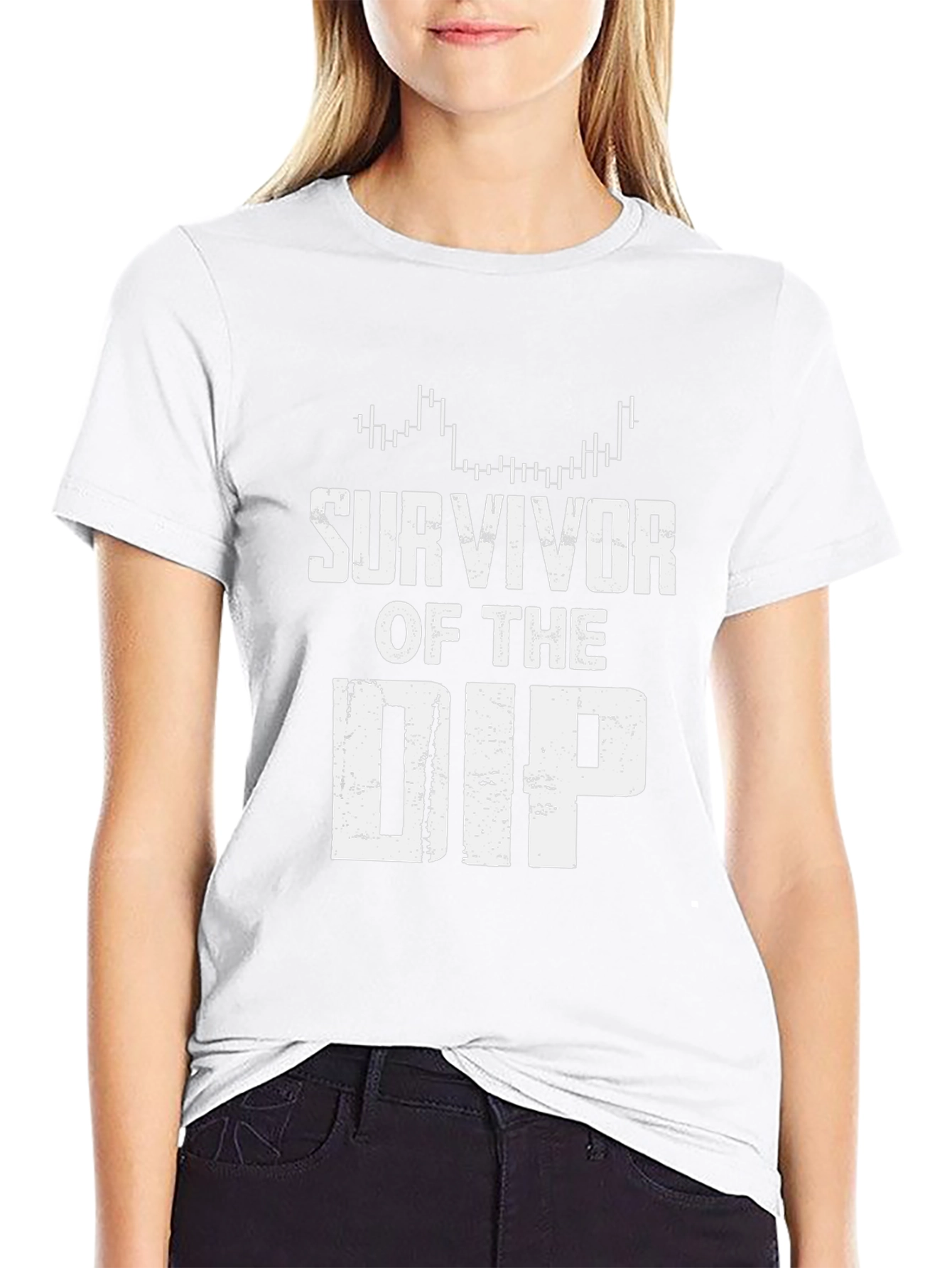 Survivor of The Dip - Trader T-Shirt