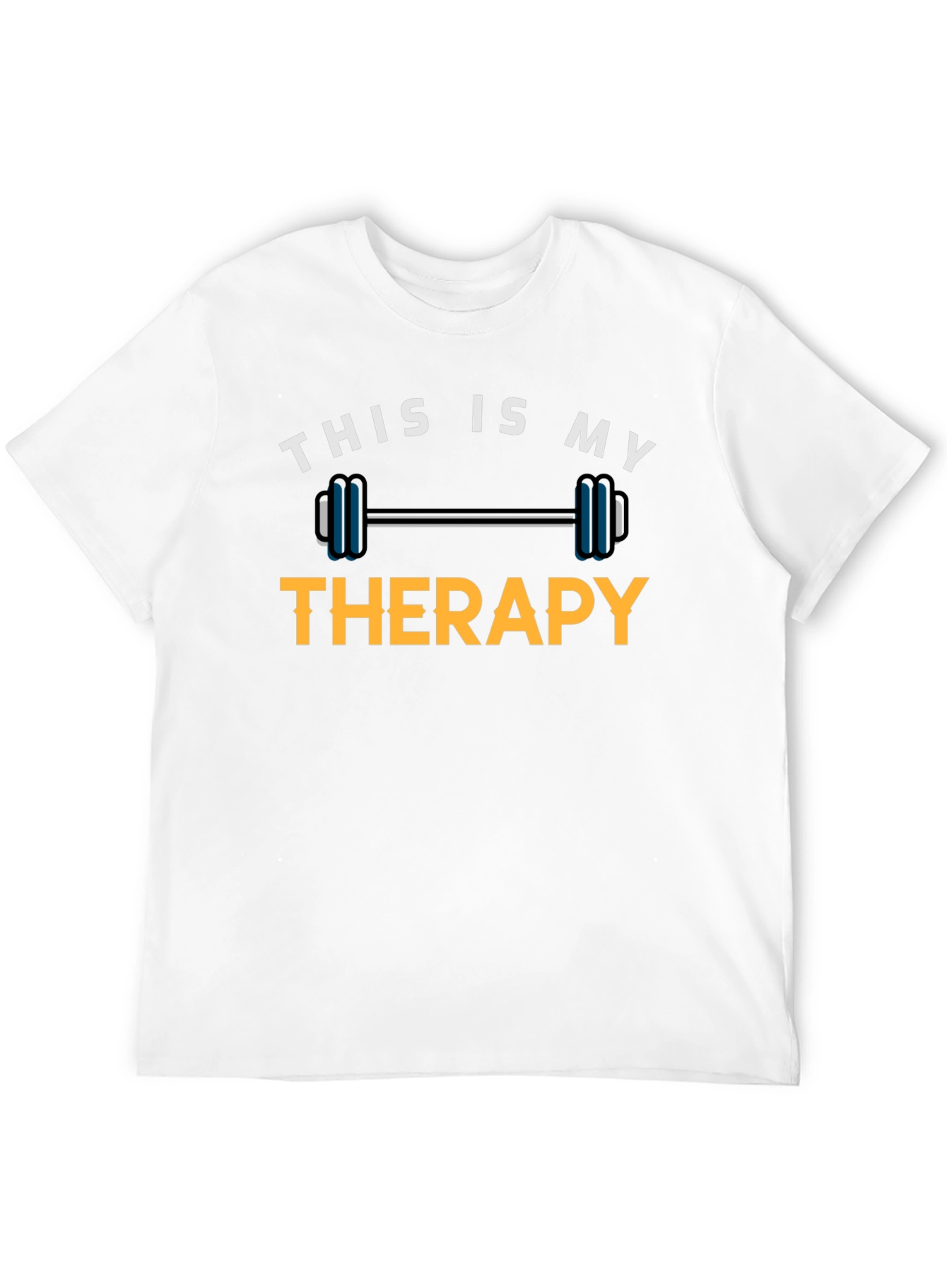 Workout Therapy T-Shirt - Weightlifting Motivation
