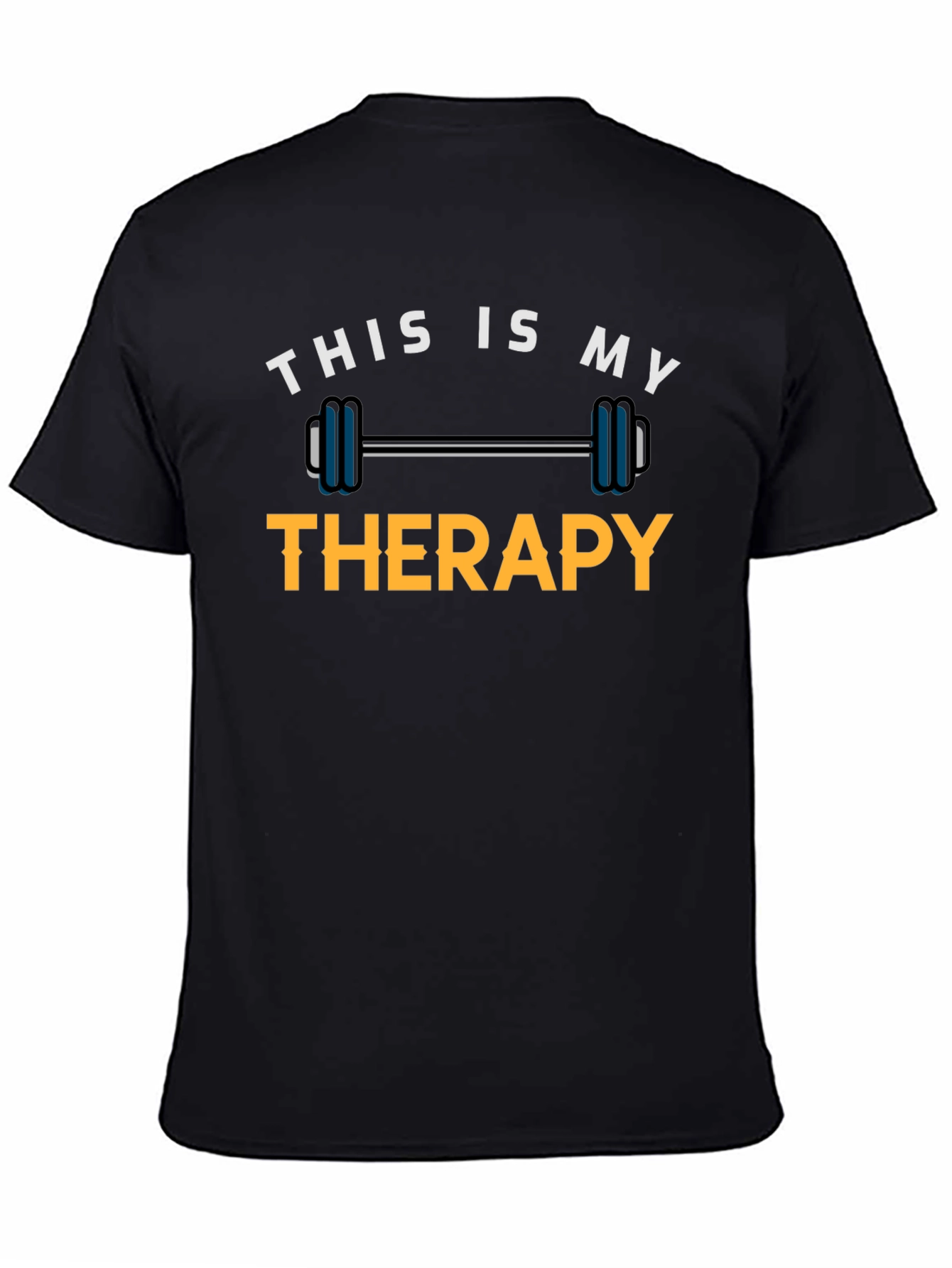 Workout Therapy T-Shirt - Weightlifting Motivation