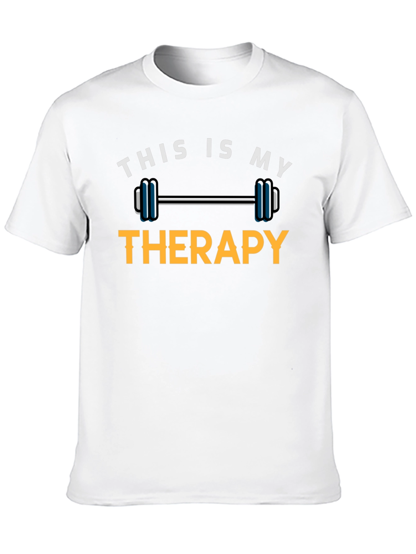 Workout Therapy T-Shirt - Weightlifting Motivation