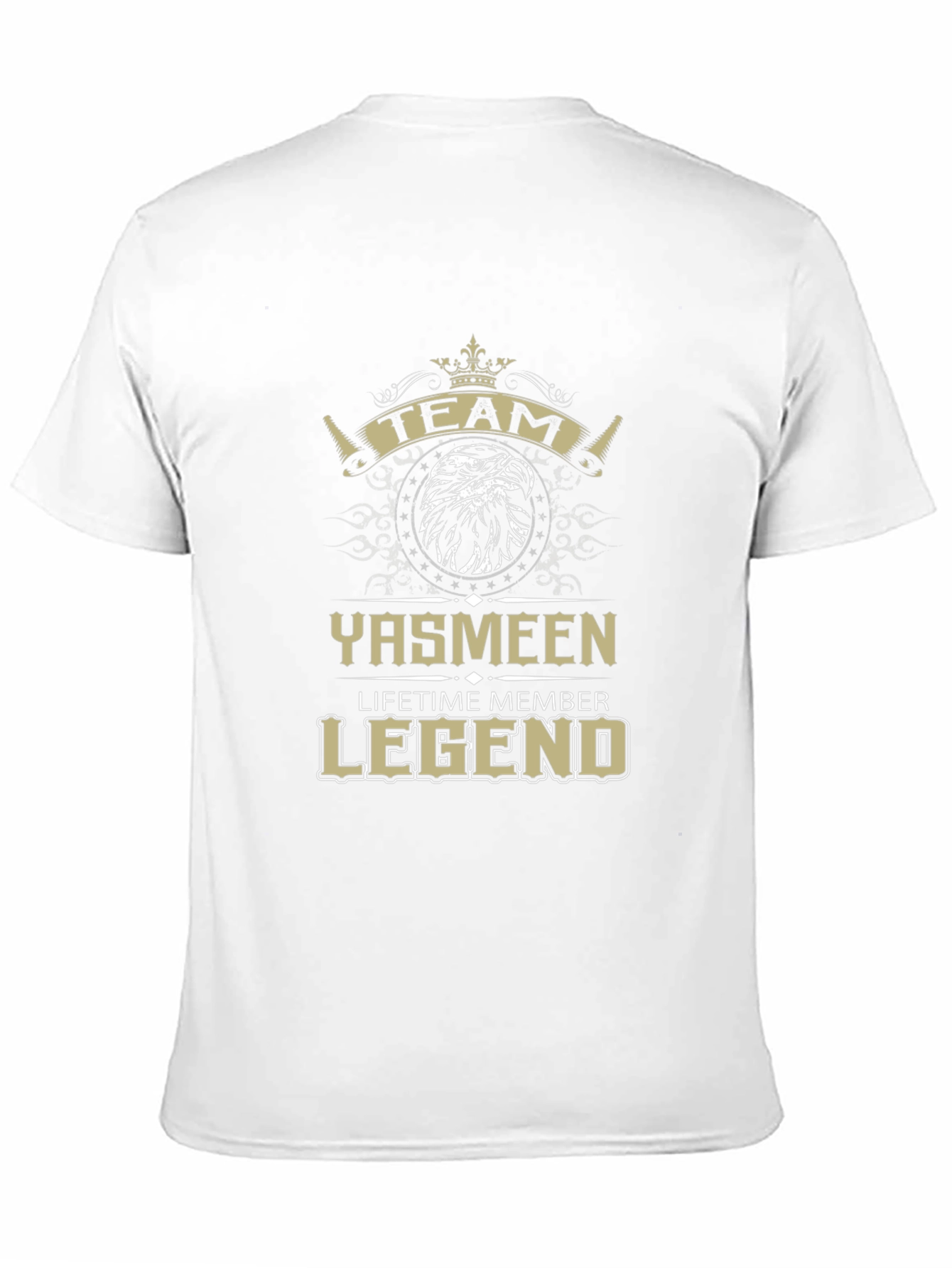 Yasmeen Team Legend Lifetime Member T-Shirt